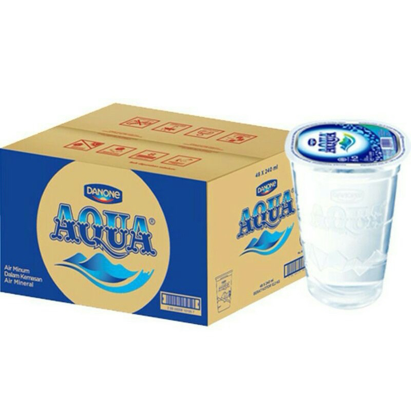 

Aqua Gelas 220ml Karton / Aqua 220ml Karton