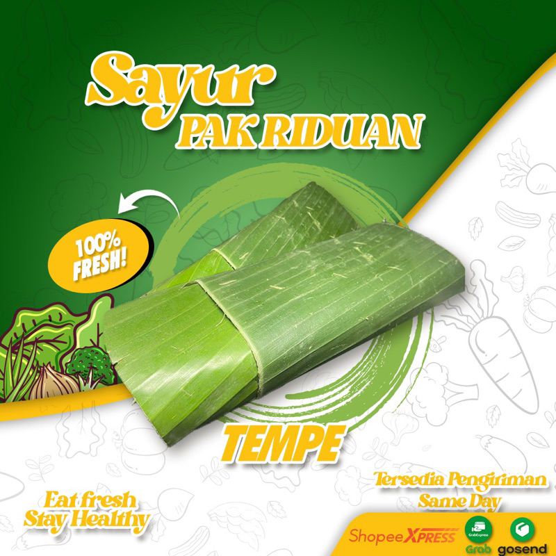 

TEMPE DAUN 1 pcs
