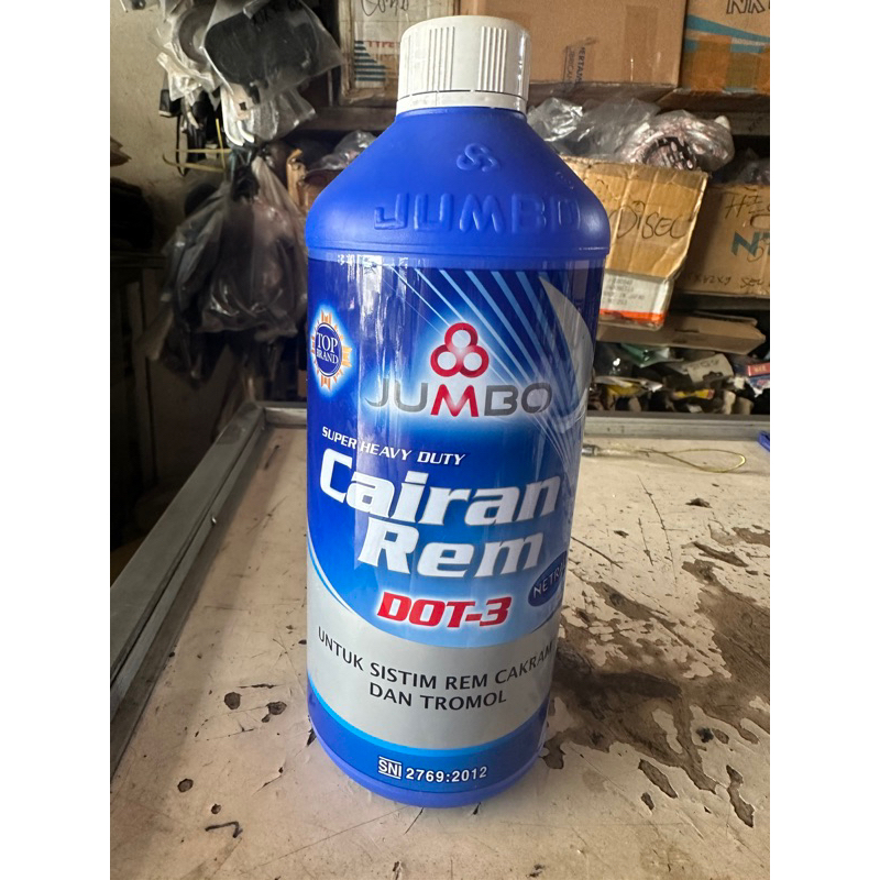 MINYAK REM JUMBO DOT 3 1 LITER