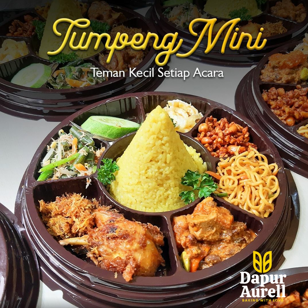 

Tumpeng Mini Nasi Kuning Special Ayam Goreng untuk Bingkisan Ulang Tahun, Syukuran , Selamatan
