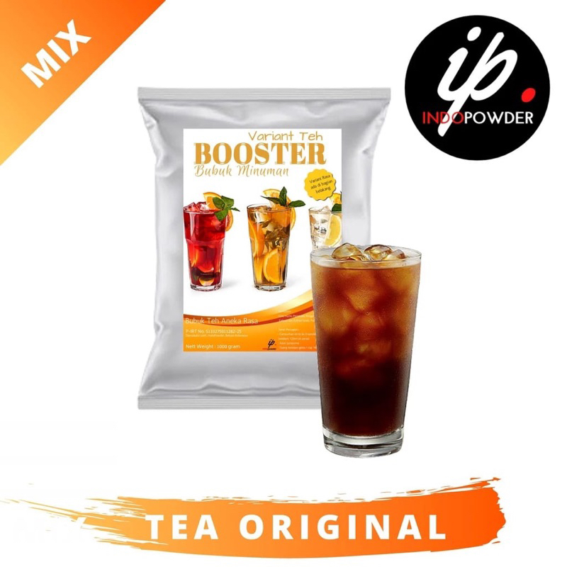 TEA SERIES / Bubuk minuman teh aneka rasa / Bubuk minuman teh 1kg