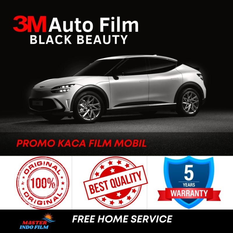 Kaca Film 3M Black Beauty
