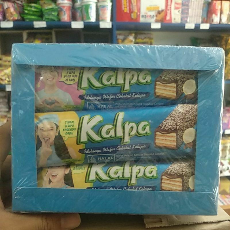 

kalpa (coklat kelapa) 264 gram isi 12 pcs 1@box