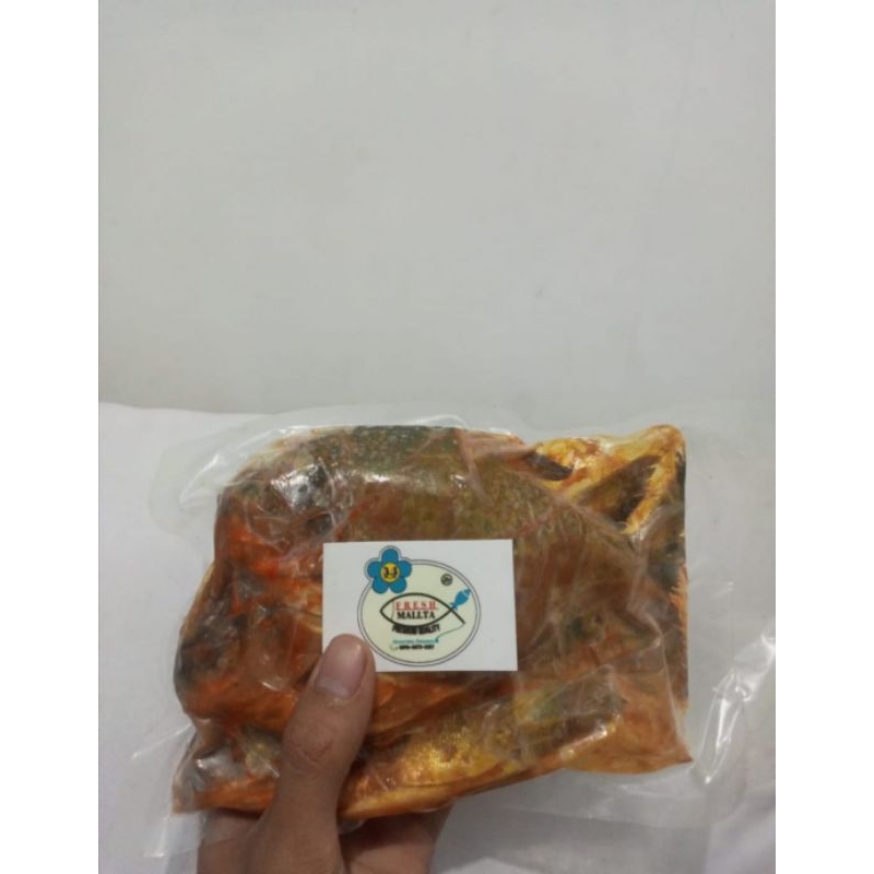 

Ikan gurame marinasi