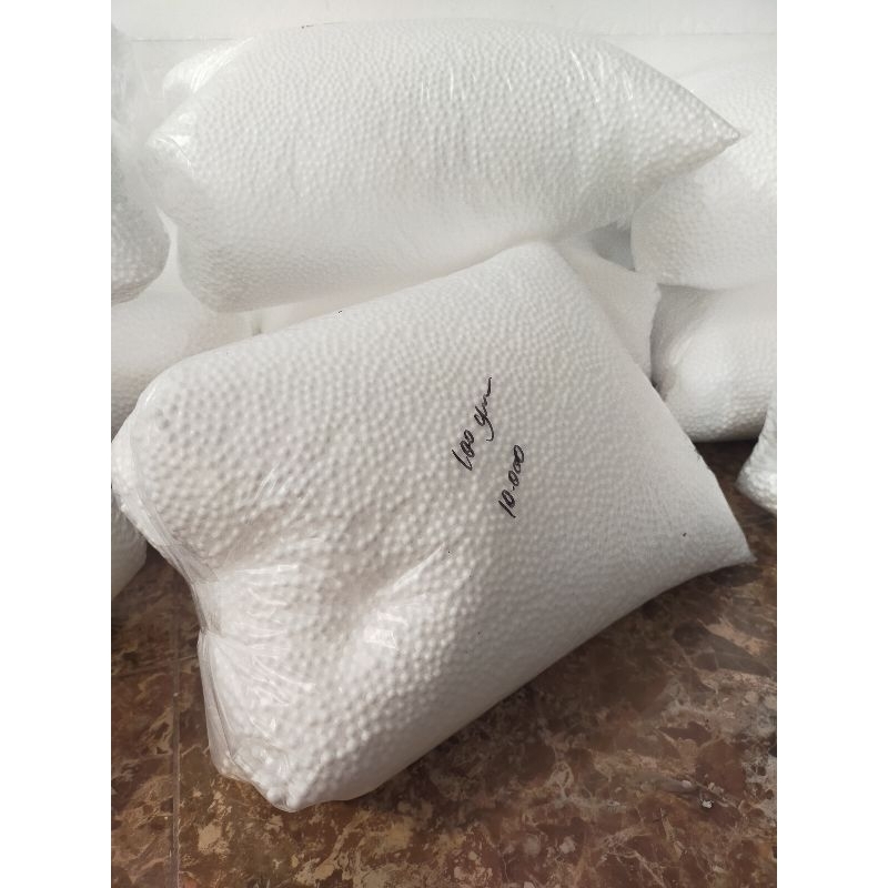 

Butiran Styrofoam Isian Beanbag 100 gram