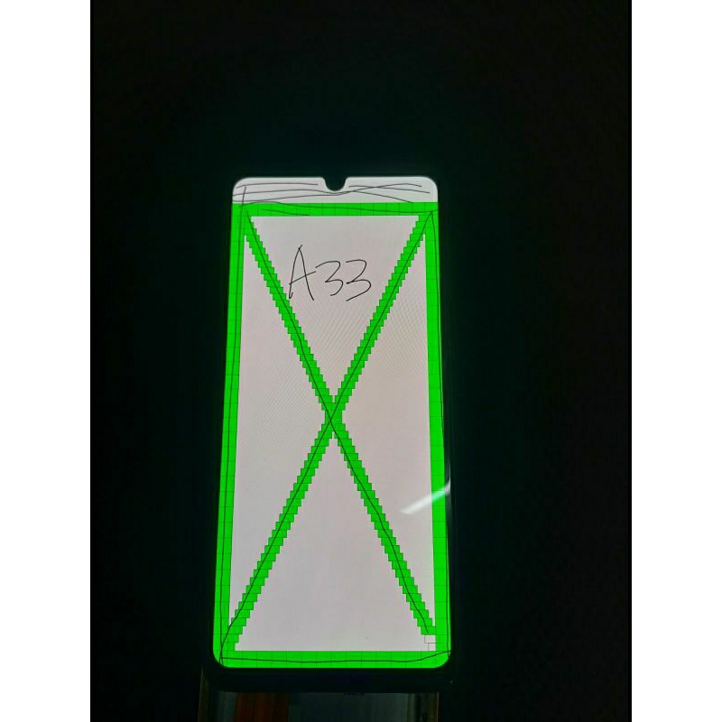 Lcd Samsung A33 Original Copotan