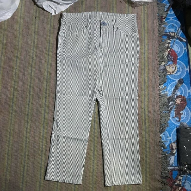 Celana Panjang Longpants Edwin Salur Stripe Original Second Preloved