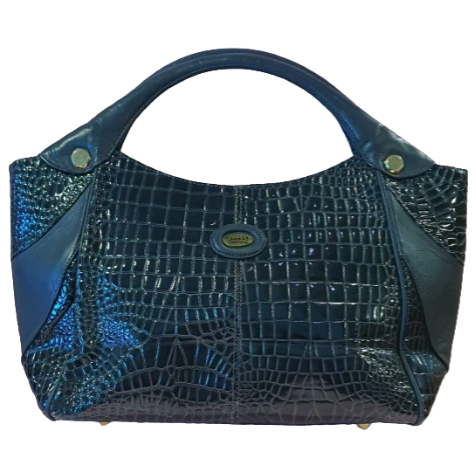 Tas Preloved wanita top handel RENOIR KUMKANG kulit asli / tas second / tas bekas / tas wanita