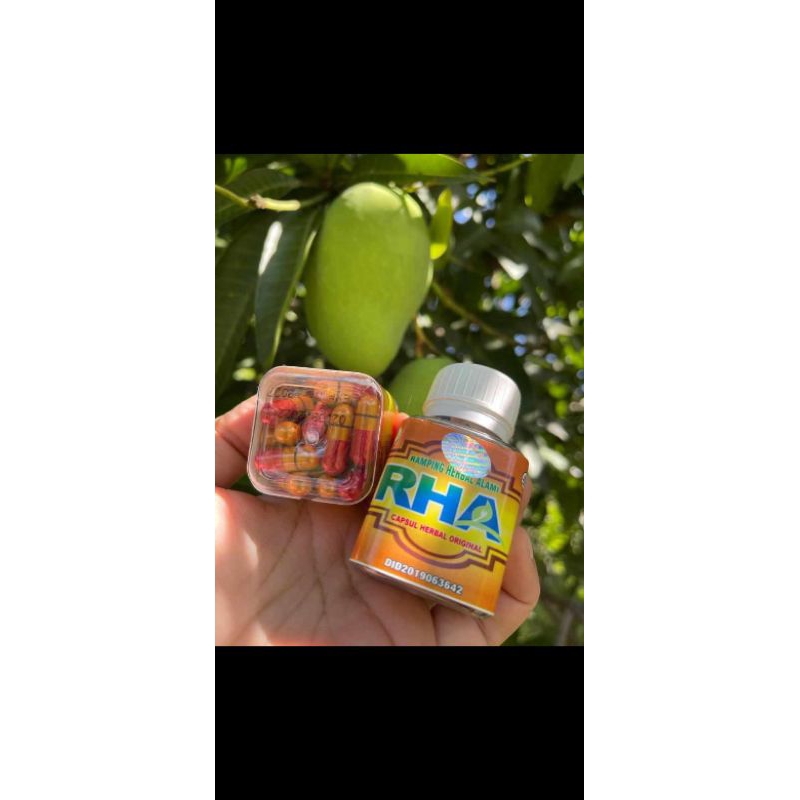 RHA PELANGSING, RHA PELANGSING BPOM, RHA pelangsing original