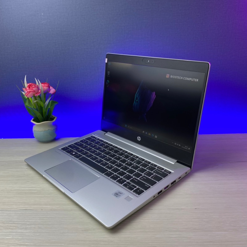 Laptop Hp Probook 430 G7 Intel i7-10510U Ram 16GB SSD 128GB + HDD 1TB MULUS