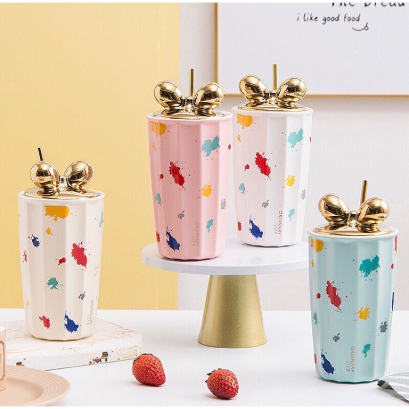 Gelas Keramik / Cangkir Unik