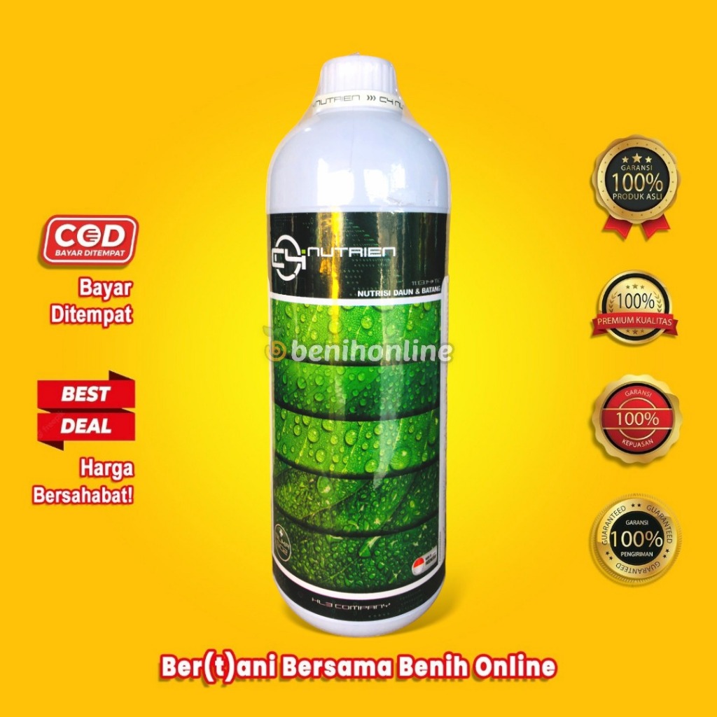 PUPUK CAIR C4 NUTRIEN NUTRISI DAUN DAN BATANG 1L HALBANERO