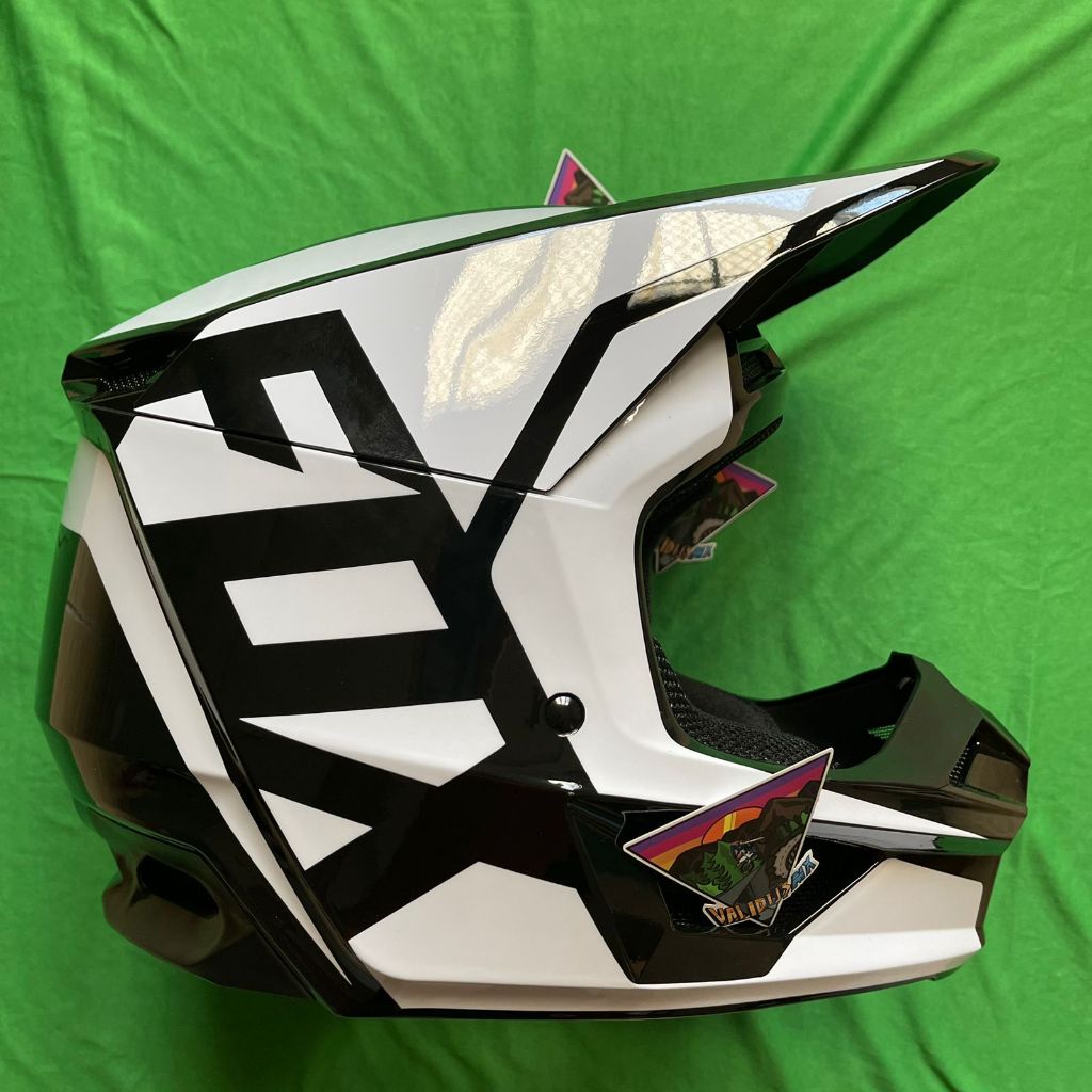 Helm FOX V1 Original Motor Trail Cross