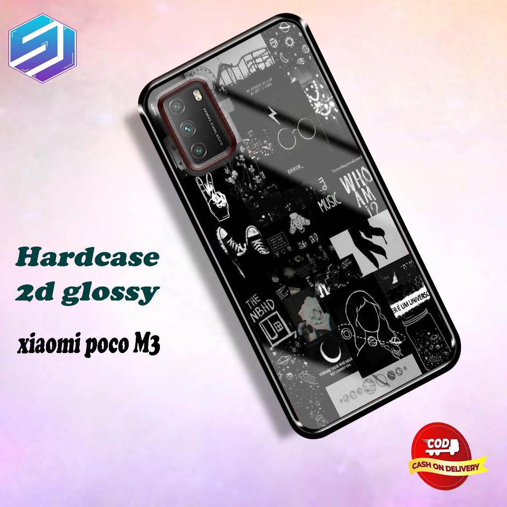 Case Xiaomi Poco M3 Note 12 Pro Note 12 Poco F5 Poco F5 Pro terbaru - Hardcase 2D Glossy - Kesing Hp