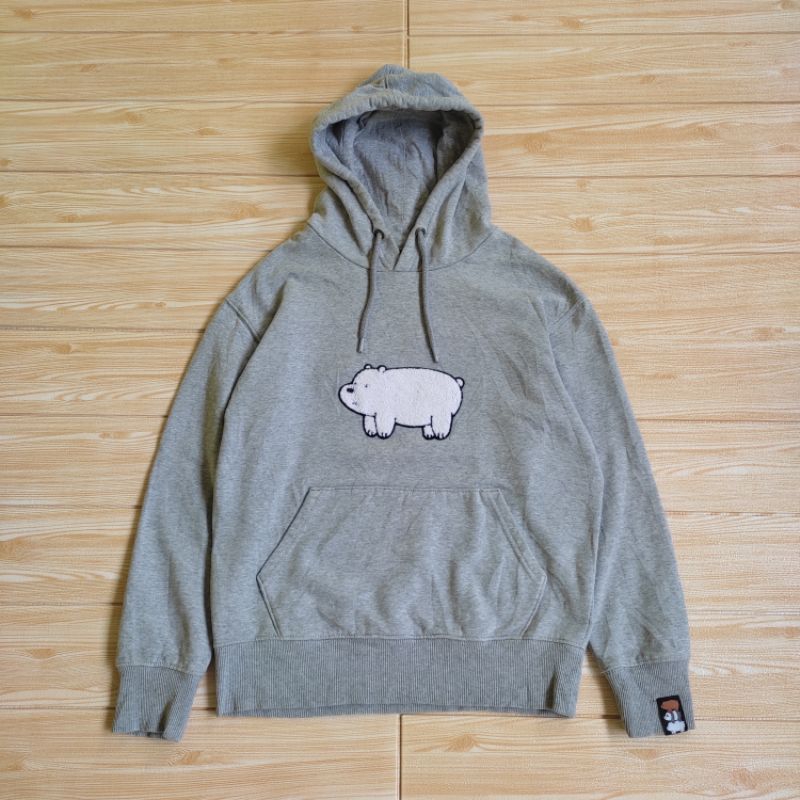 Hoodie Spao x We Bare Bears