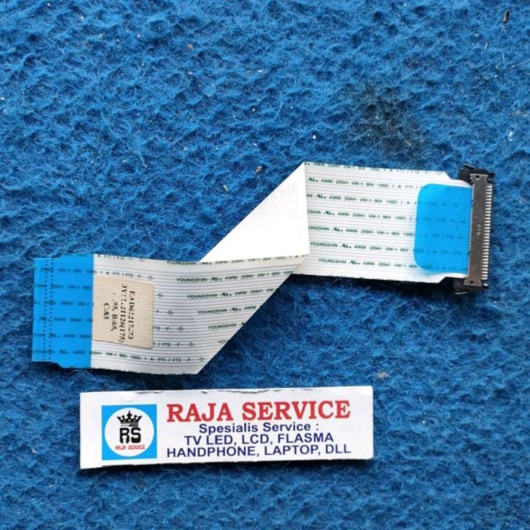 kabel tv LG 22LS2100 lvds flaxible dari tcon ke mainboard 30pin