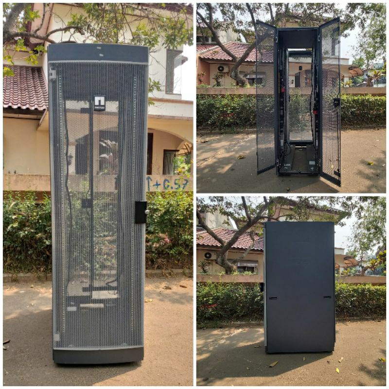 Close Rack Server 42U hitam