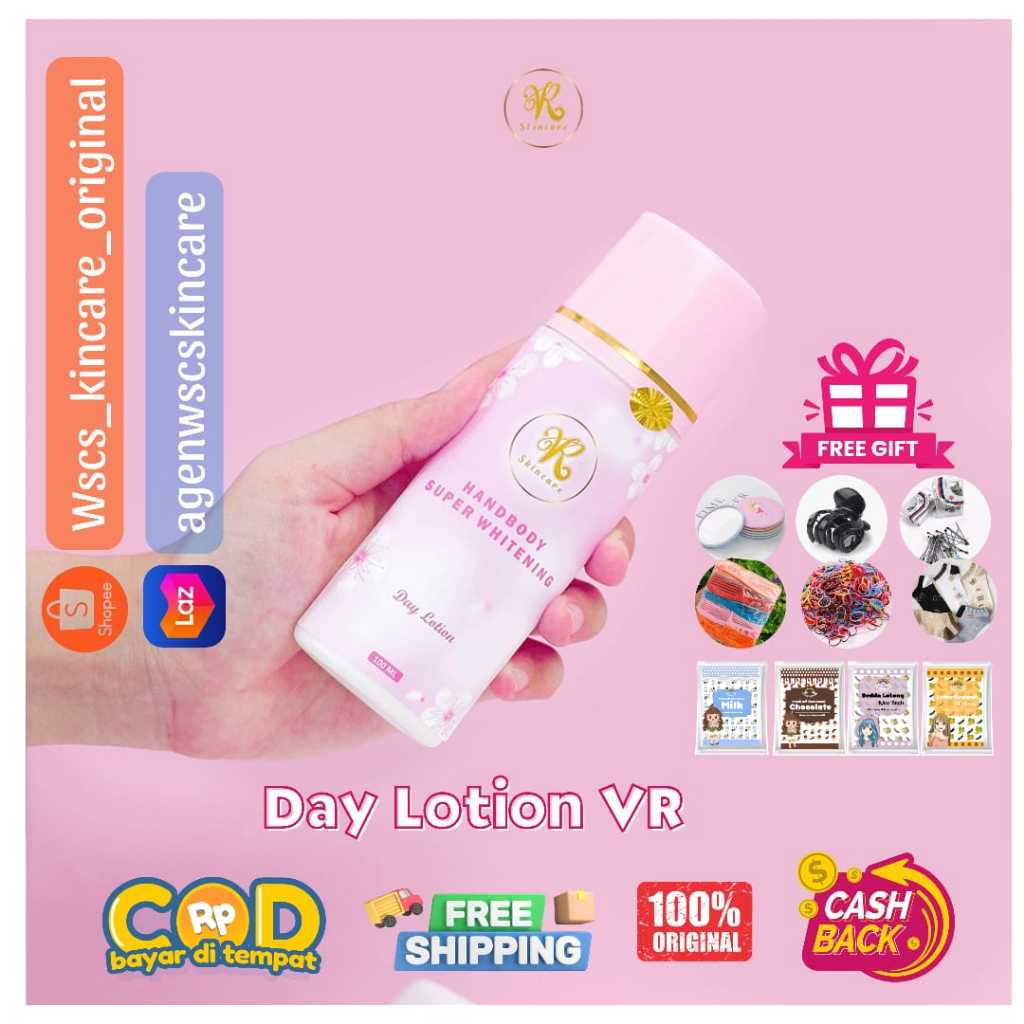 Day Lotion Whitening VR/HB Day VR /HB pagi VR whitening