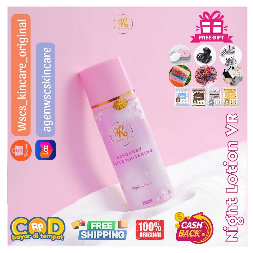 LOTION VR NIGHT / Lotion Malam VR