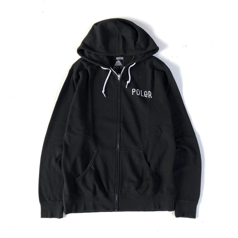 zip hoodie poler