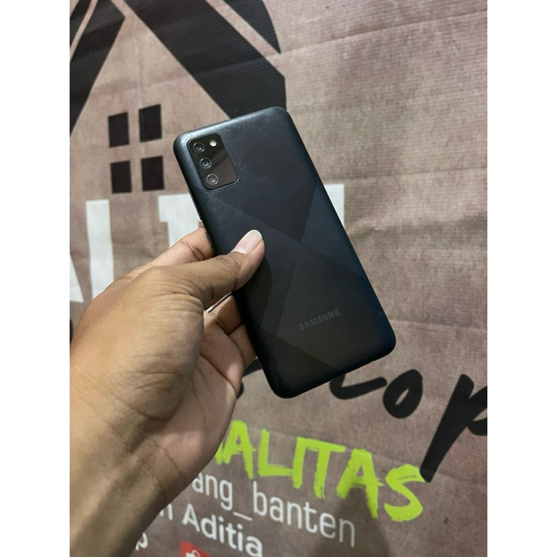 Samsung A02s 3/32 second resmi