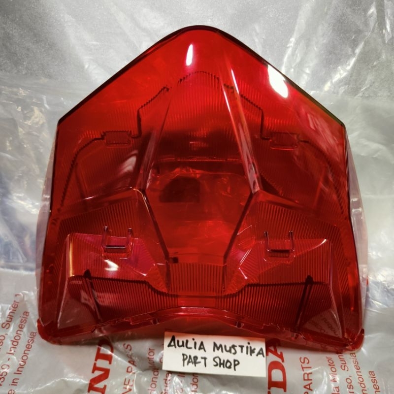 kaca lampu stop new vario 150 125 mika lampu rem belakang new vario 125 k2v