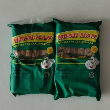 

Tahu MBAH MAN Isi 12 Halal