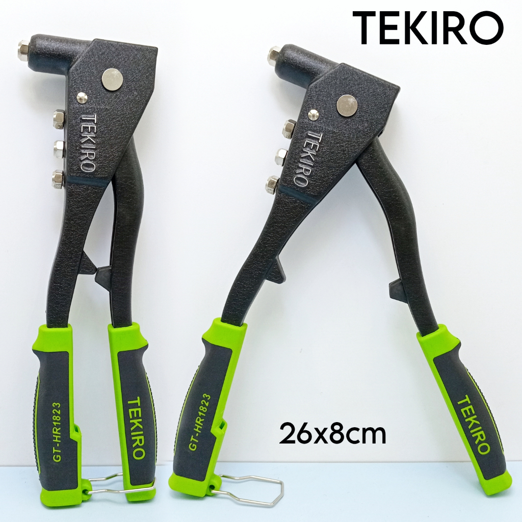 TANG RIVET/RIPET HAND RIVETER TEKIRO