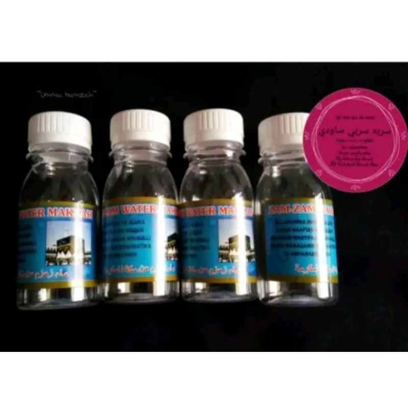 

S3 - Air Zam Zam 100% Asli Original Kemasan 80ml