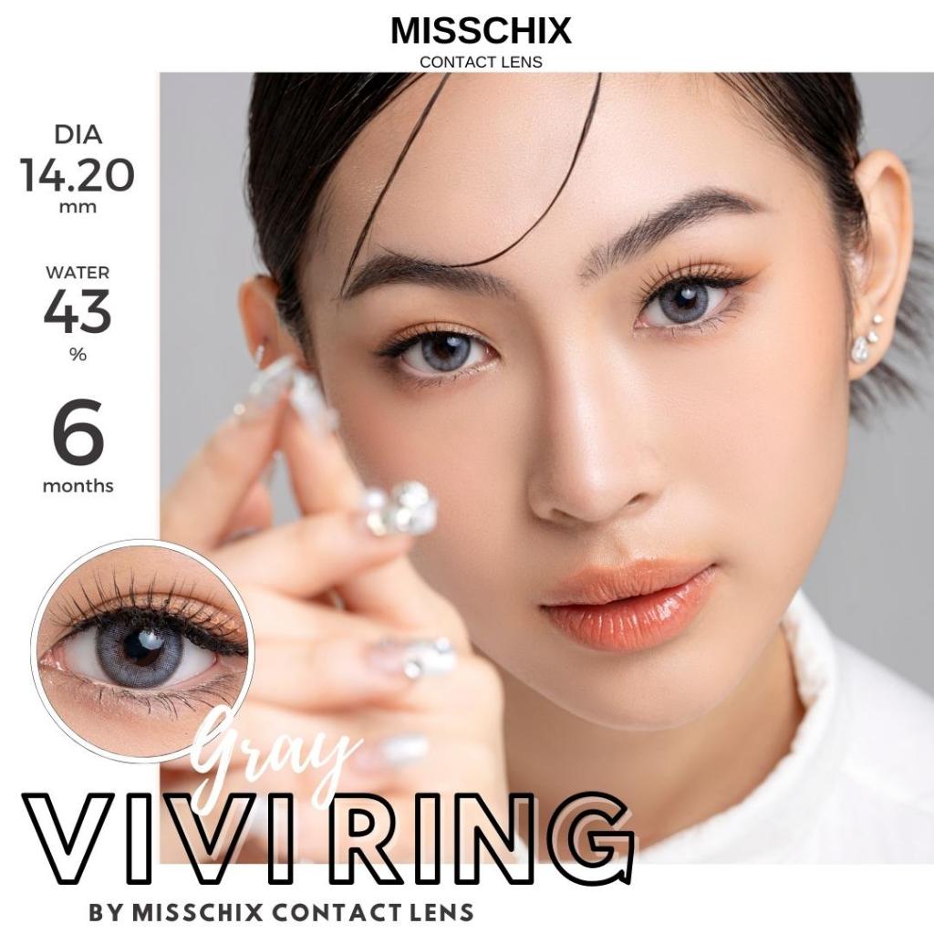 JUAL SOFTLENS Vivi Ring Gray / Brown / Choco Normal s/d -400 softlens normal soflen minus softlent sehari hari softlens natural soflens mata korea soflens soflens warna softlens grey jualsoftlens jual soflens