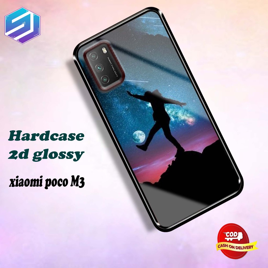 Case Xiaomi Poco M3 Note 12 Pro Note 12 Poco F5 Poco F5 Pro terbaru - Hardcase 2D Glossy - Kesing Hp