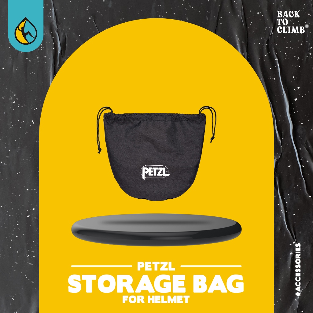 PETZL  HELMET STORAGE BAG– Tas Helm Safety Rope Access