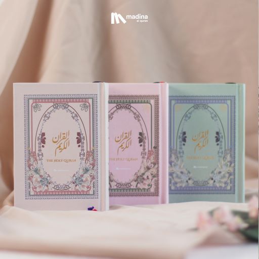 Alquran Zhafira Signature Hard Cover Terjemahan dan Tajwid Warna Ukuran A6 dan A5