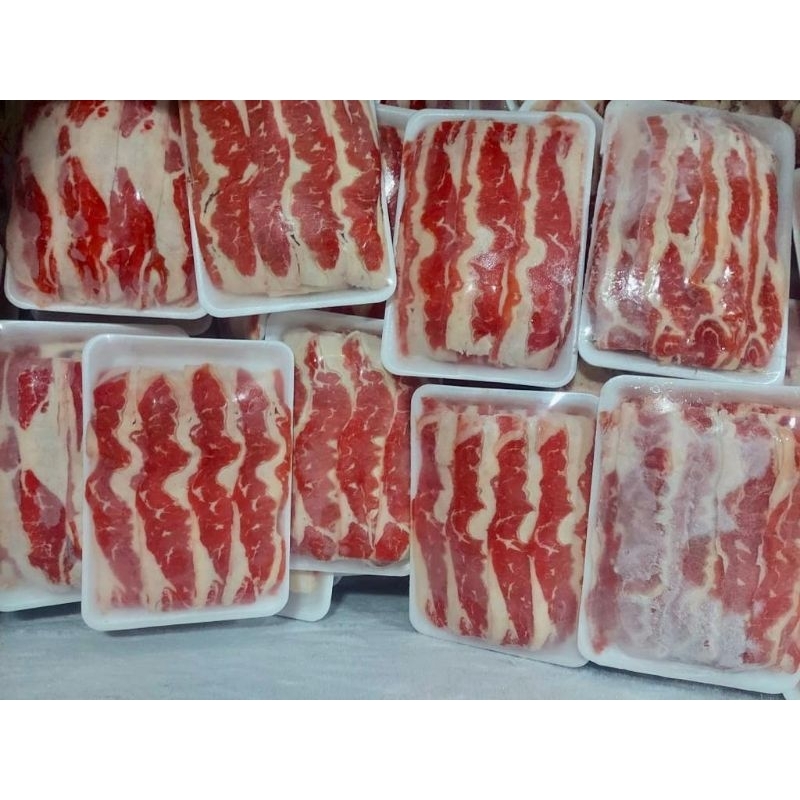 

Daging Slice Beef Yoshinoya 500gr