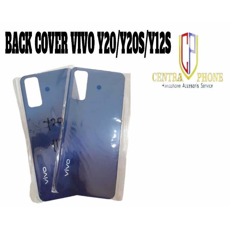 BACKDOOR BACKCOVER VIVO Y20/Y20S/Y12S