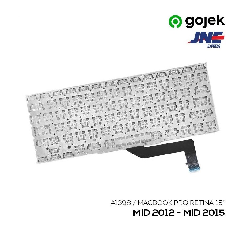 Keyboard MacBook Pro Retina 15” A1398 2012 2013 2014 2015