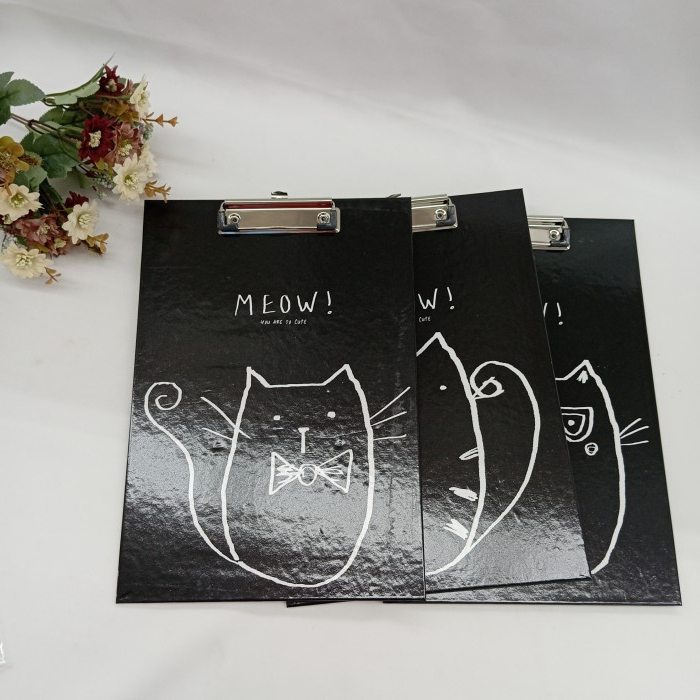 

Papan Ujian Unik / Papan Jalan A4 Motif Oriental Style/Alas Ujian Meow