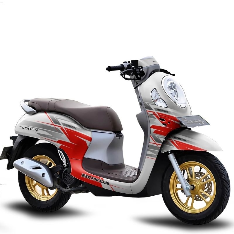 Striping Scoopy New 2021-2023 Decal Full Body