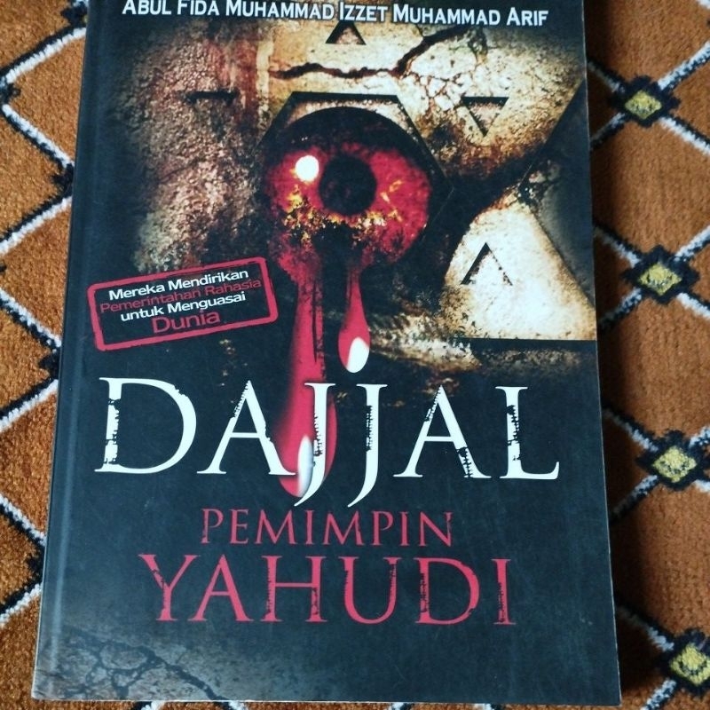 Buku Langka Dajjal Pemimpin Yahudi