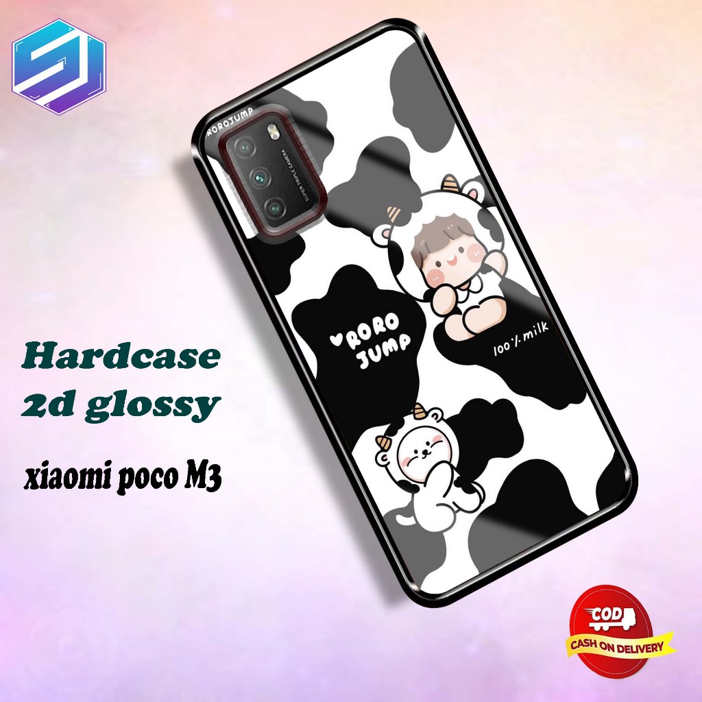 Case Xiaomi Poco M3 Note 12 Pro Note 12 Poco F5 Poco F5 Pro terbaru - Hardcase 2D Glossy - Kesing Hp