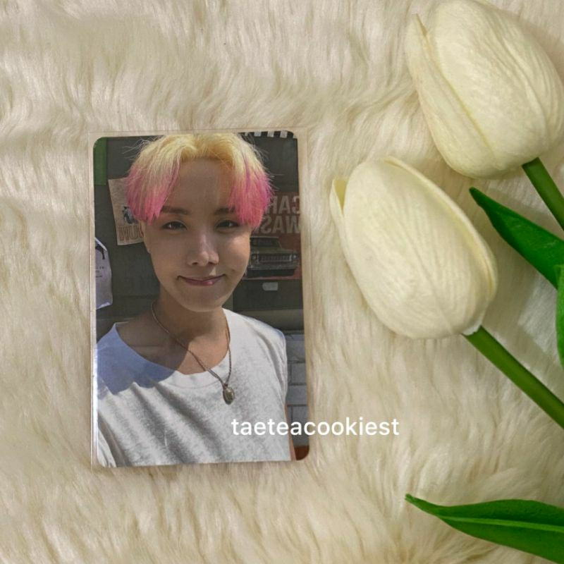 [FREE] PC photocard BTS POB Butter jhope