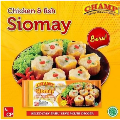 

CHAMP Siomay Ayam 180Gr