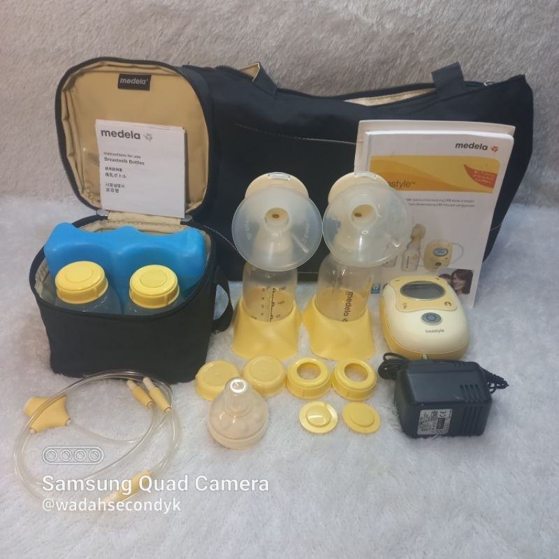 Breast Pump Medela Freestyle Pompa Asi Elektrik Preloved Lengkap