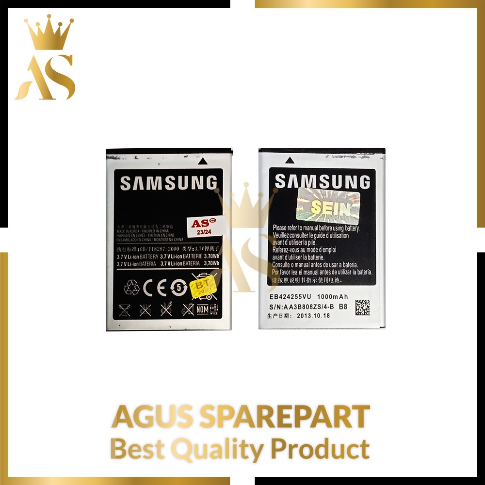 BATTERAI SAM S3850/M350/T369/EB242255VU/EB-424255VU ORI 99