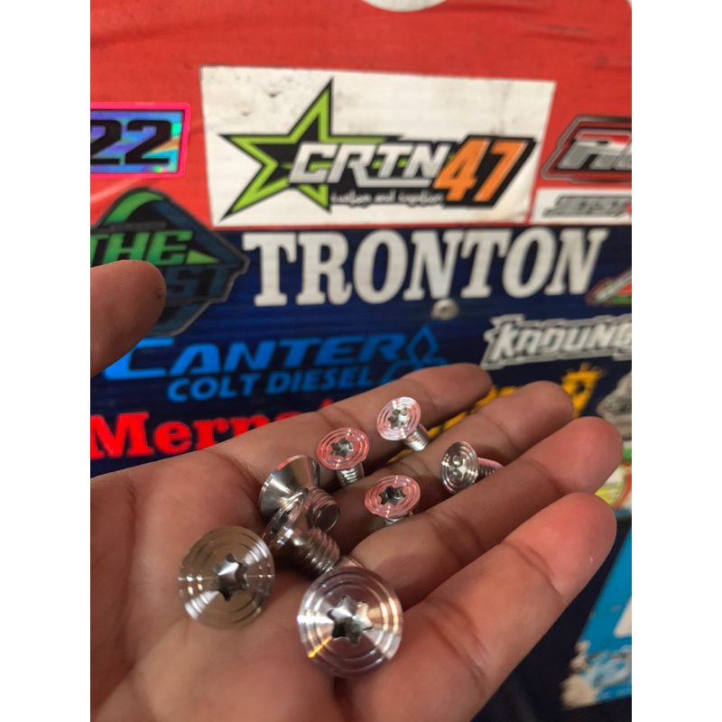 Baut adaptor disk GALFER-WINNER kunci Bintang stainless