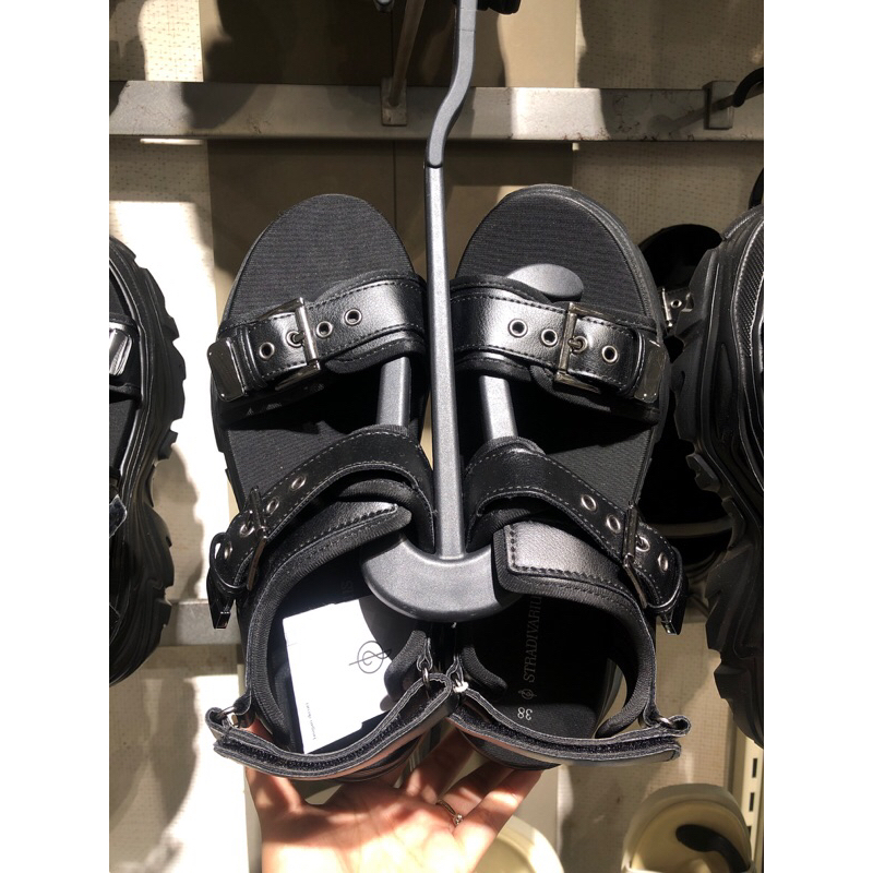 Stradivarius Shoes // sepatu stradivarius // sandal // sepatu sandal