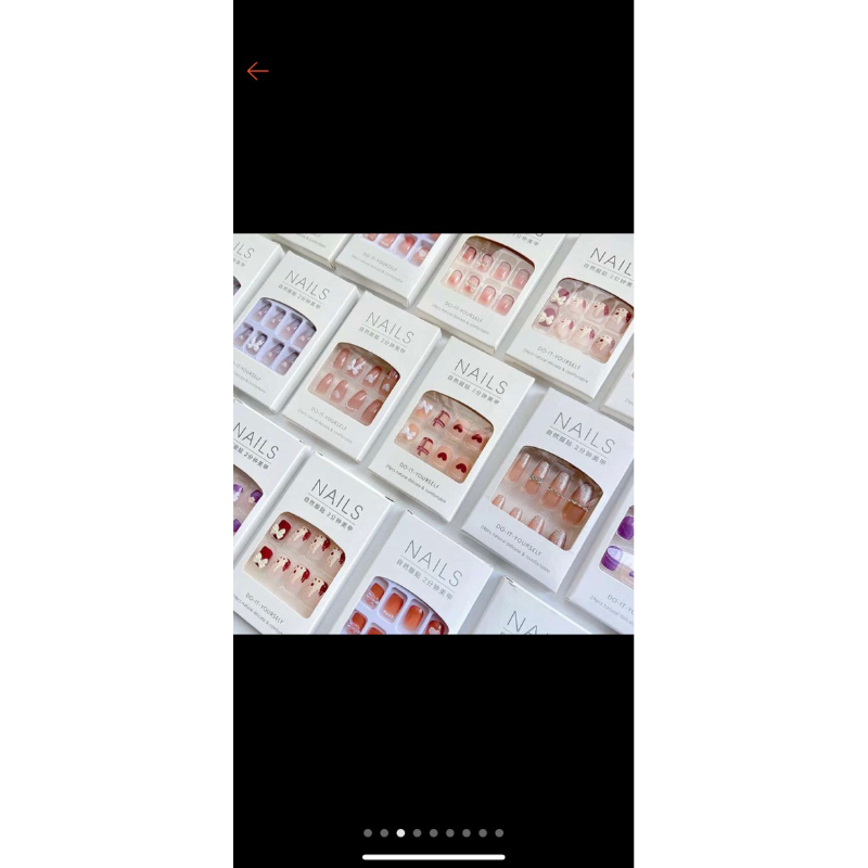 KUKU PALSU motif lucu  12 pc