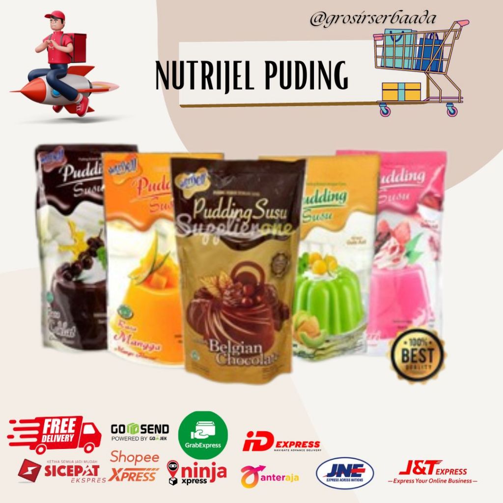 

NUTRIJELL PUDING SUSU