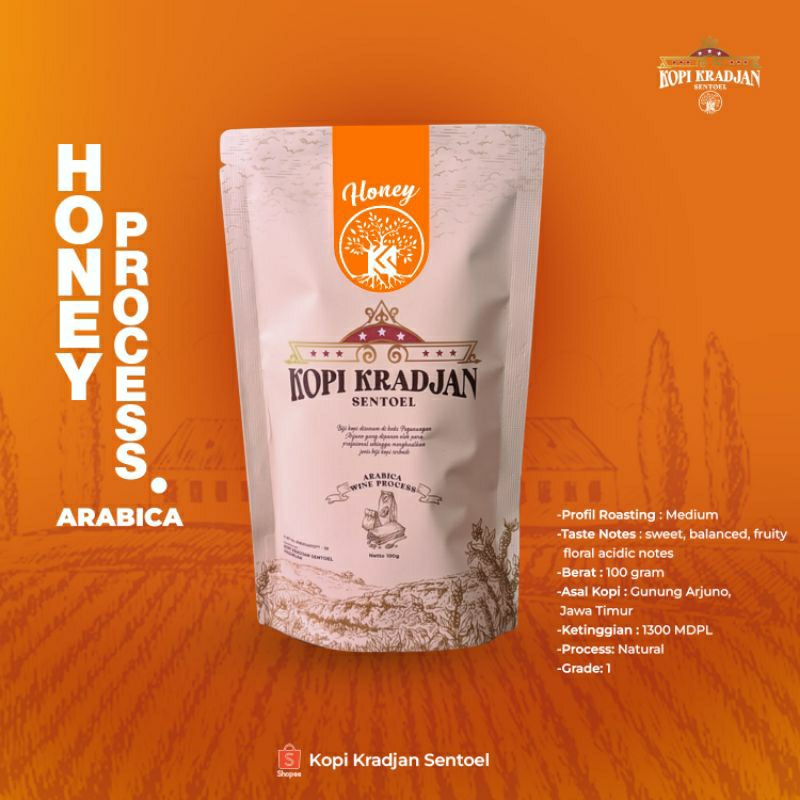 

Honey Coffee, kopi dengan cita rasa madu alami