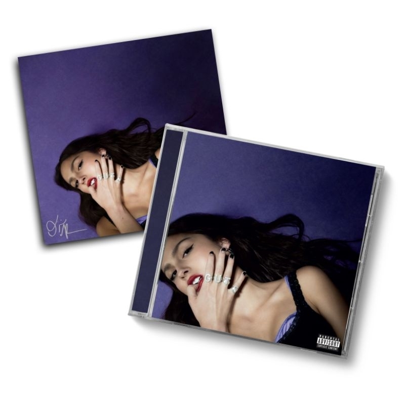 CD Olivia Rodrigo - GUTS - Original